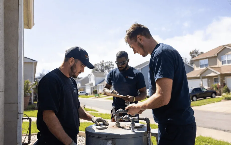 Water Heater Repair in Overgaard, AZ near me